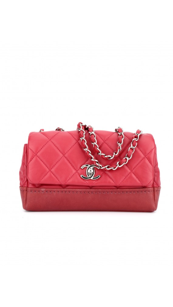 Chanel Single Flap Shoulder Bag