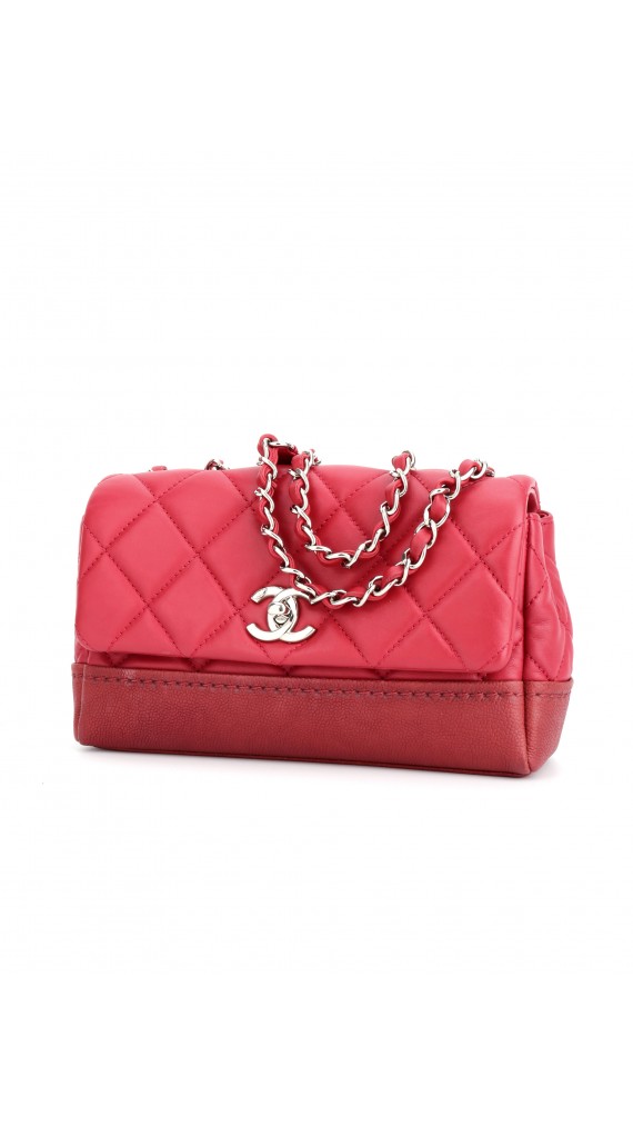 Chanel Single Flap Shoulder Bag