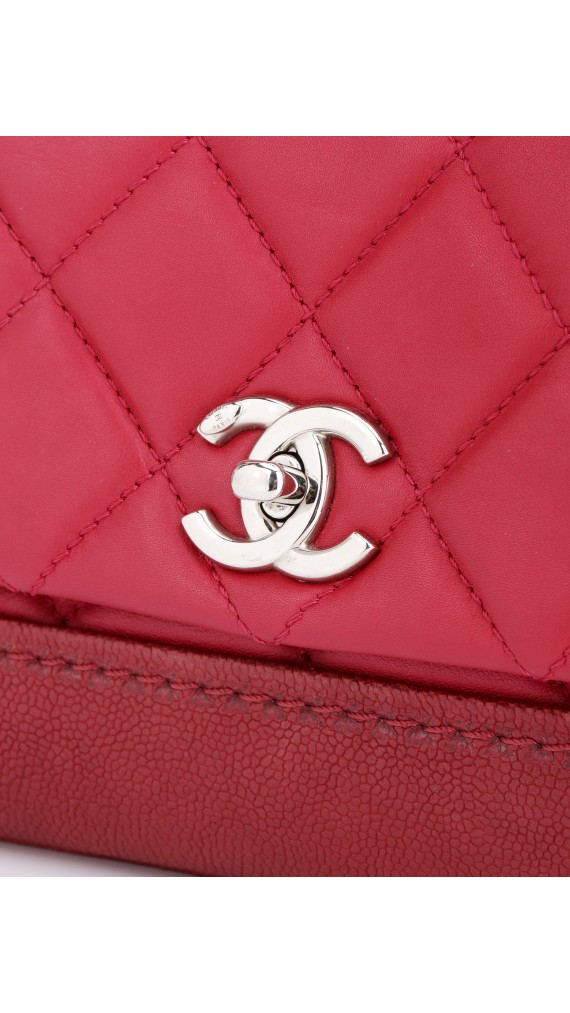 Chanel Single Flap Shoulder Bag