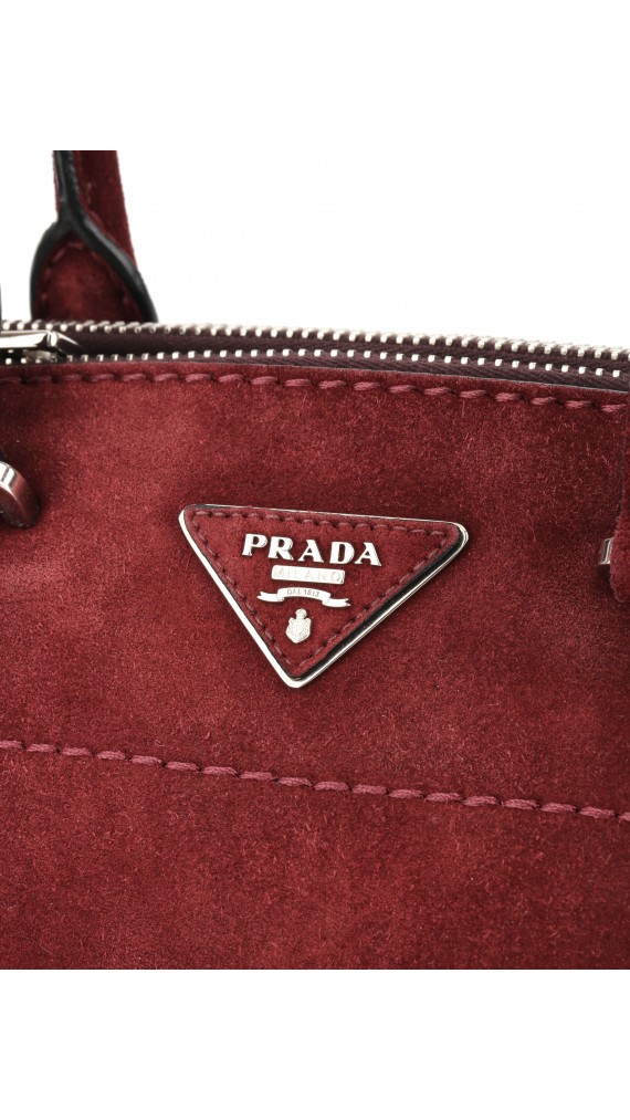 Prada Velvet Crossover Bag