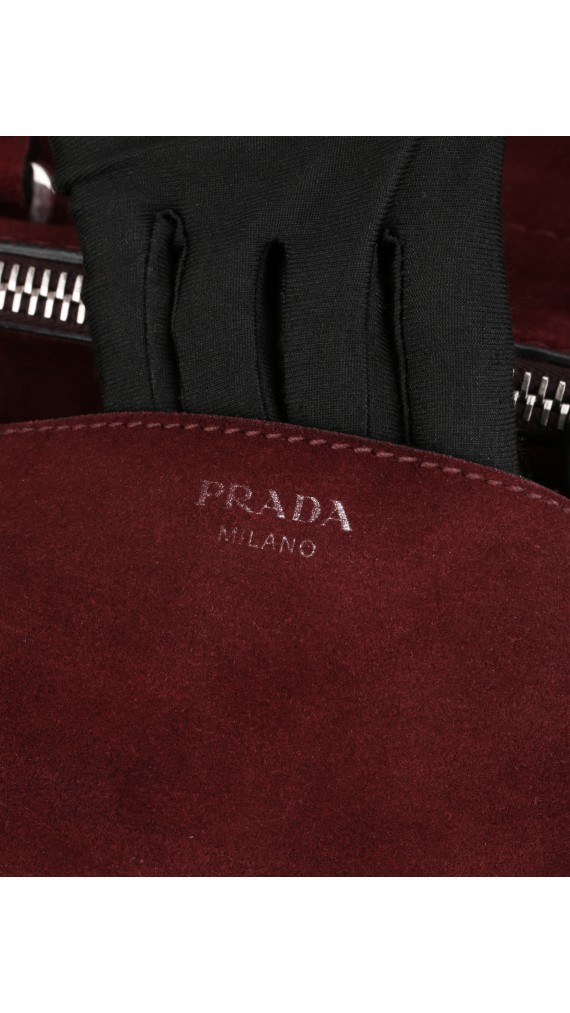 Prada Velvet Crossover Bag