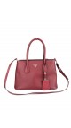 Prada Double Saffiano Size Medium Shoulder Bag