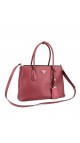 Prada Double Saffiano Size Medium Shoulder Bag