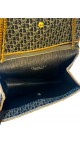 Dior Vintage Monogram Evening Clutch