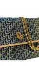 Dior Vintage Monogram Evening Clutch