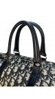 Dior Vintage Monogram Boston Bag