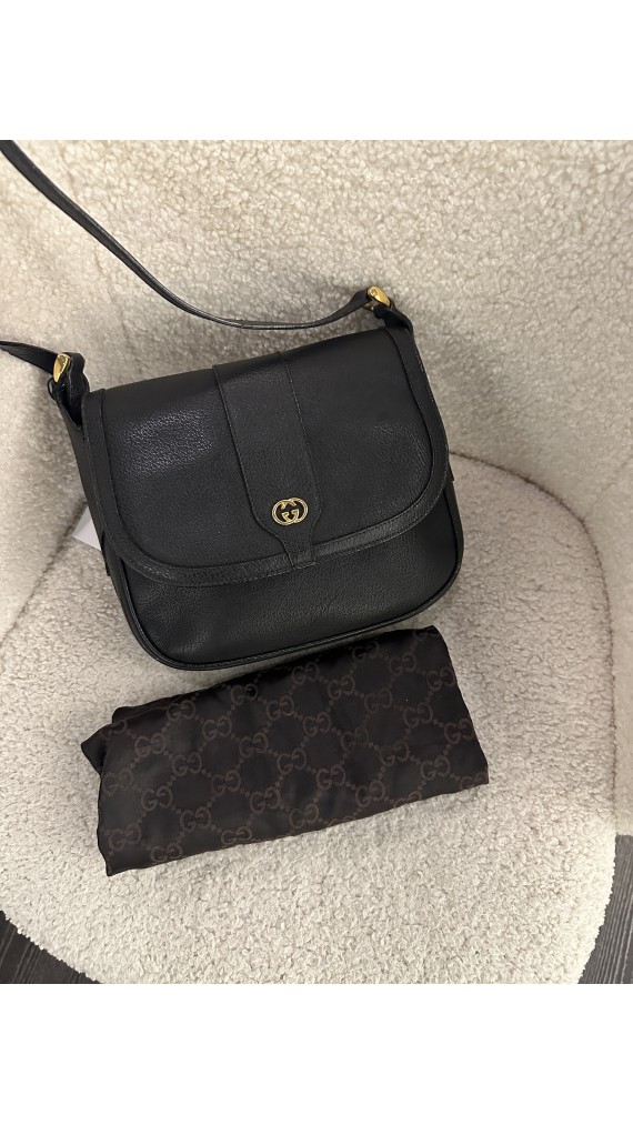 Vintage Gucci Crossbody Bag