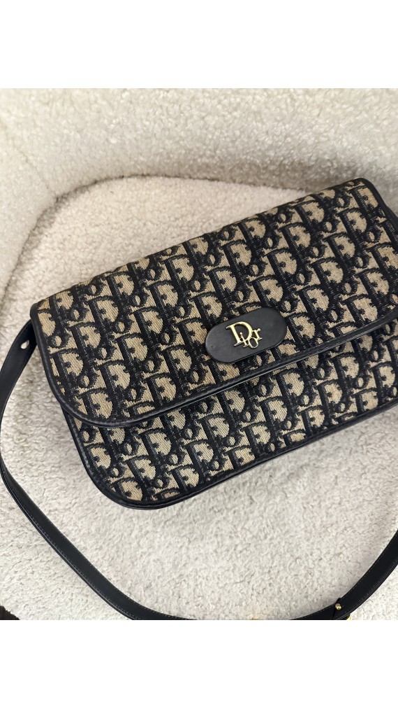 Vintage Dior Shoulder Bag