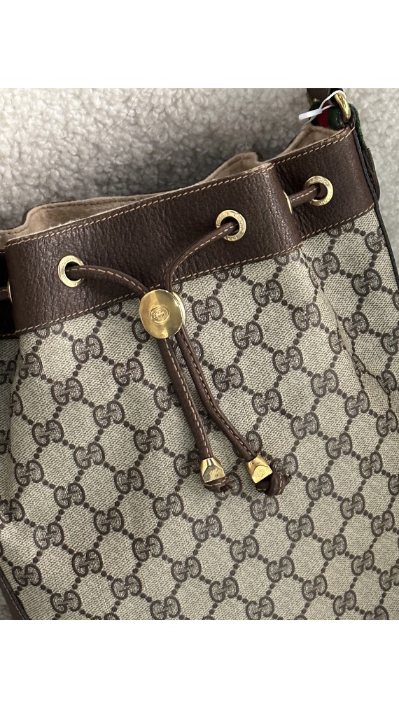 Vintage Gucci Bucket Bag