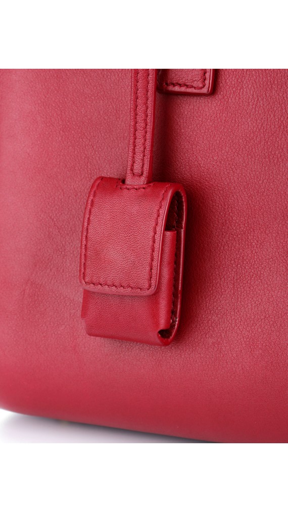 YSL Sac De Jour Size Nano Shoulder Bag