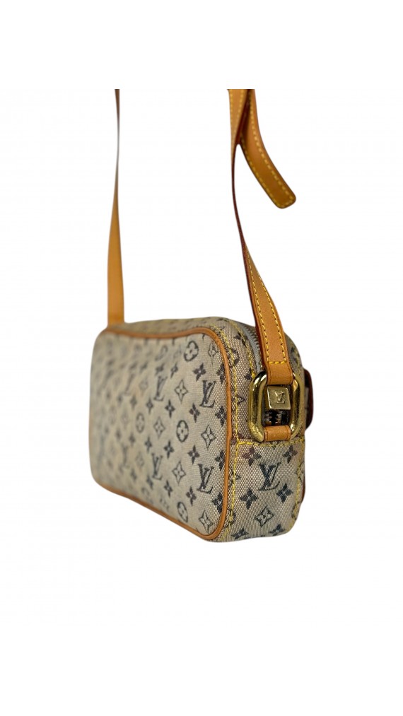 Louis Vuitton Denim Cross body Bag