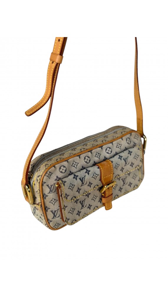 Louis Vuitton Denim Cross body Bag