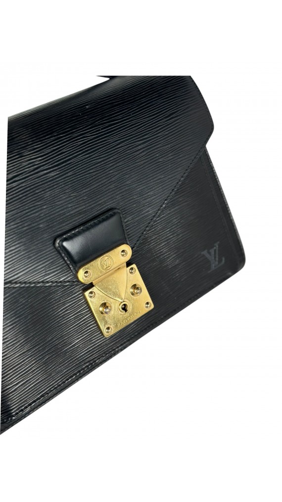 Louis Vuitton Monceau Epi Shoulder Bag