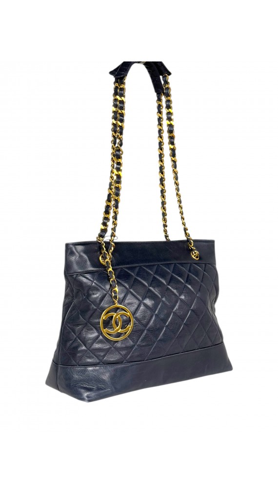 Vintage Chanel Tote Bag