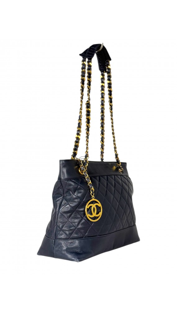 Vintage Chanel Tote Bag