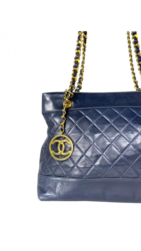 Vintage Chanel Tote Bag