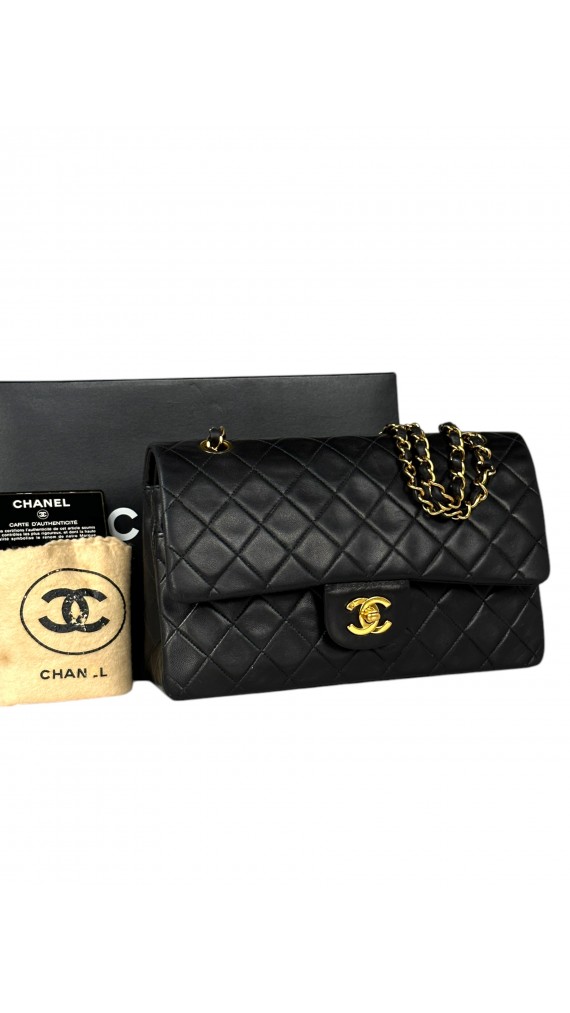 Chanel Classic Double Flap Size Medium Shoulder Bag