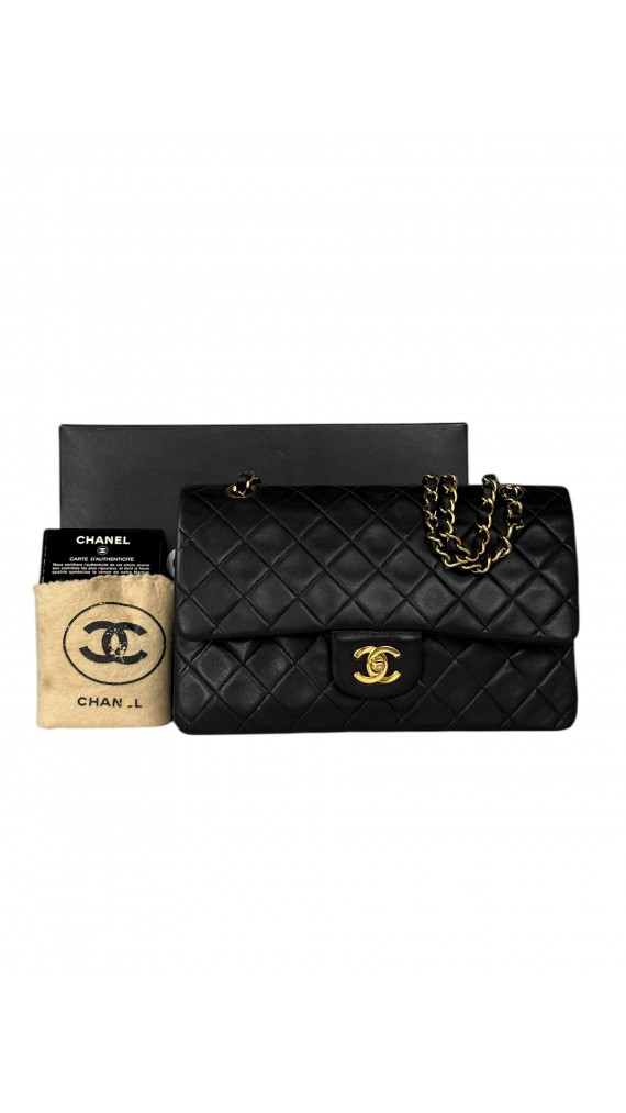 Chanel Classic Double Flap Size Medium Shoulder Bag