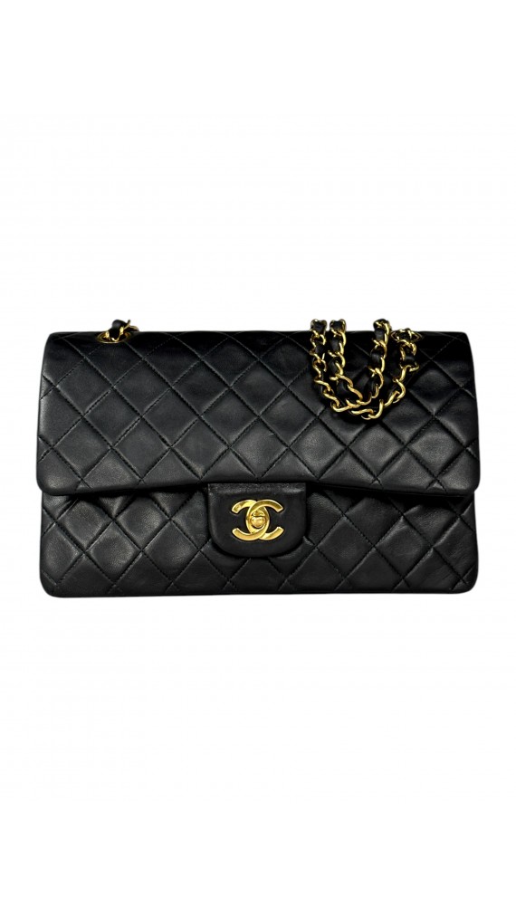 Chanel Classic Double Flap Size Medium Shoulder Bag