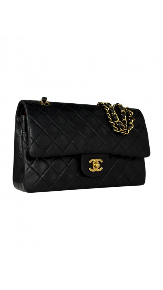 Chanel Classic Double Flap Size Medium Shoulder Bag