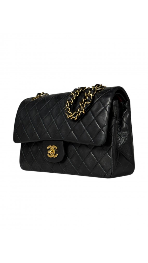 Chanel Classic Double Flap Size Medium Shoulder Bag