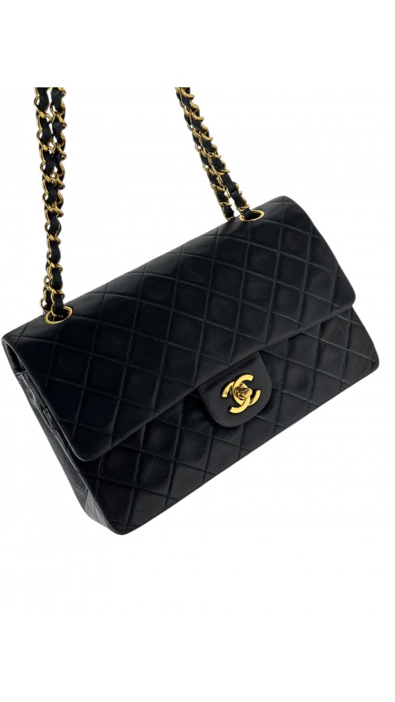 Chanel Classic Double Flap Size Medium Shoulder Bag