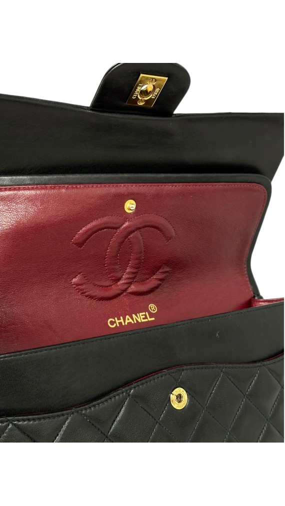 Chanel Classic Double Flap Size Medium Shoulder Bag