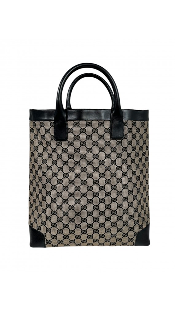 Gucci GG Monogram Shopping Tote Bag