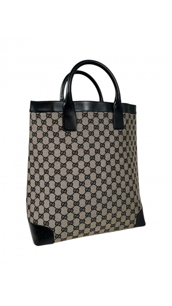 Gucci GG Monogram Shopping Tote Bag