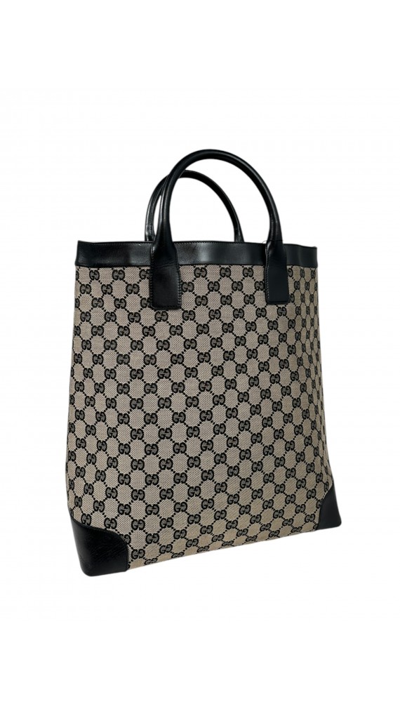 Gucci GG Monogram Shopping Tote Bag