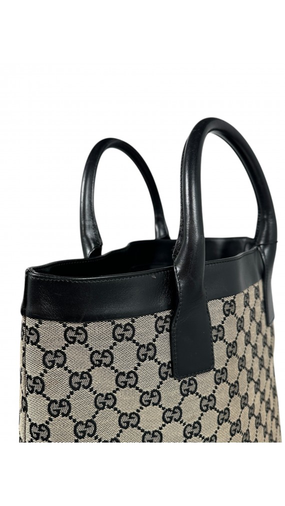 Gucci GG Monogram Shopping Tote Bag