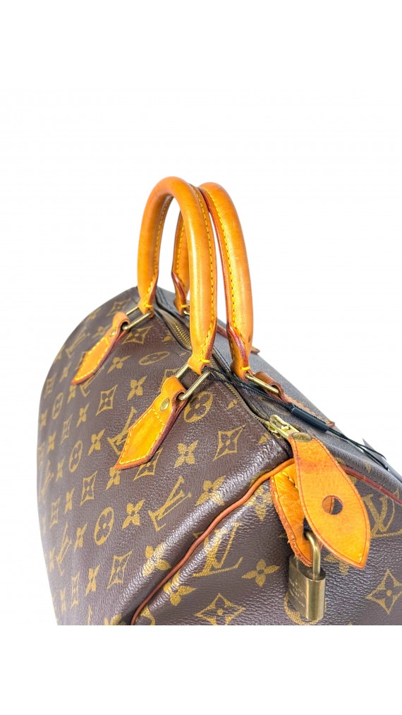 Louis Vuitton Speedy Str.30 i Monogram