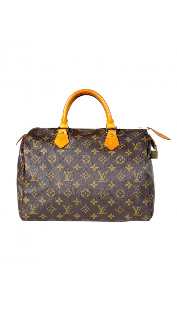 Louis Vuitton Speedy Str.30 i Monogram