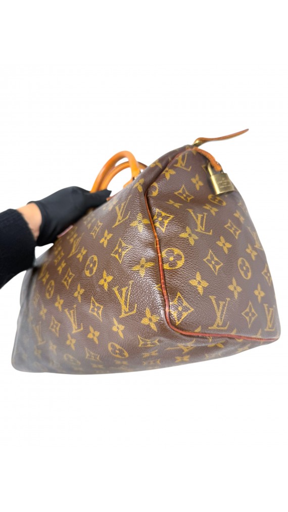 Louis Vuitton Speedy Str.30 i Monogram