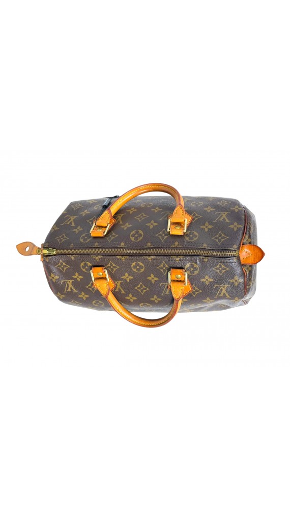 Louis Vuitton Speedy Str.30 i Monogram