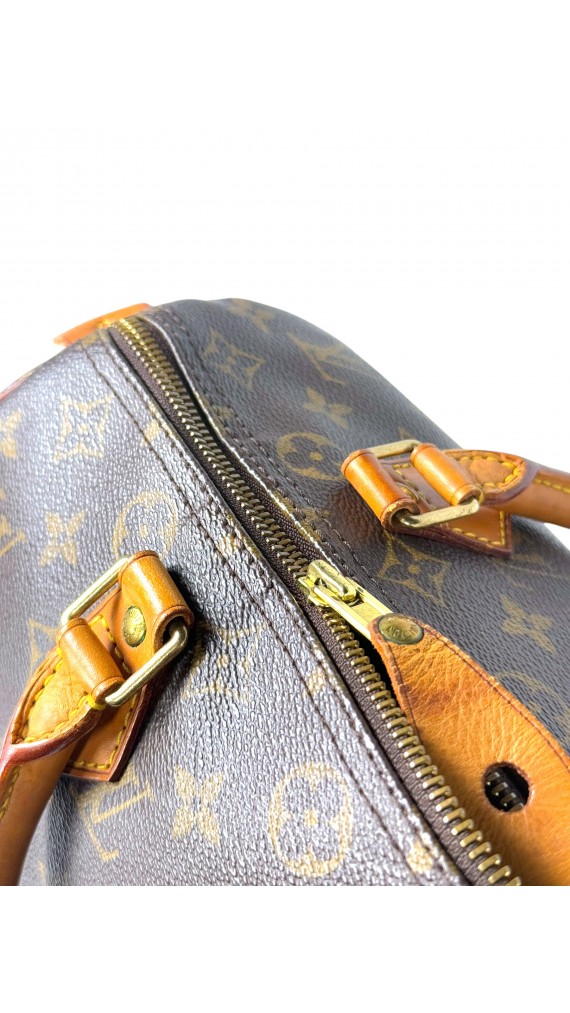 Louis Vuitton Speedy Str.30 i Monogram