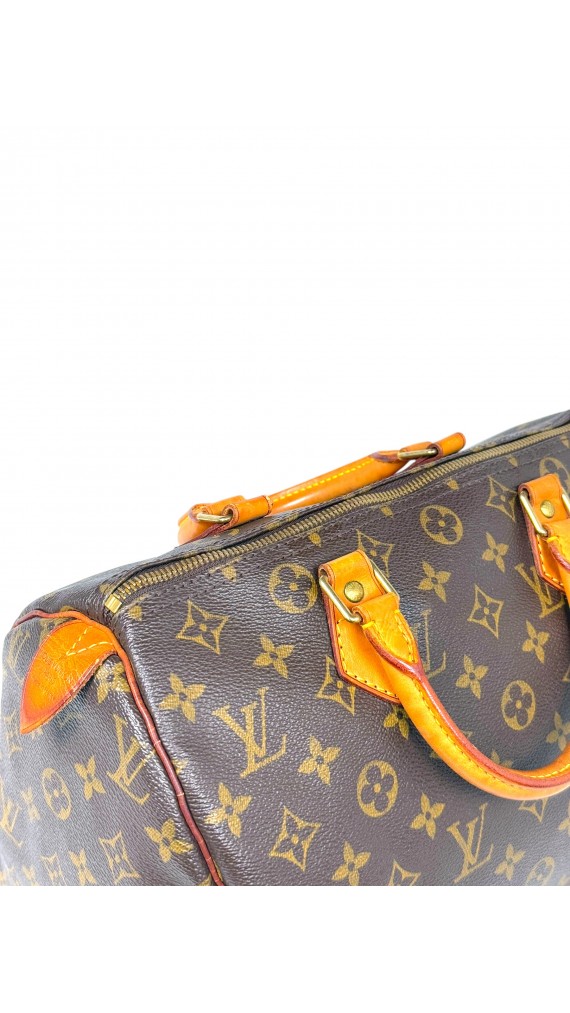 Louis Vuitton Speedy Str.30 i Monogram