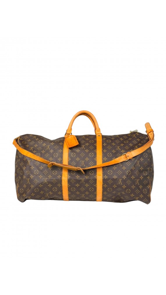 Louis Vuitton Keepall Size 55 i Monogram Canvas