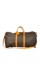 Louis Vuitton Keepall Size 55 i Monogram Canvas