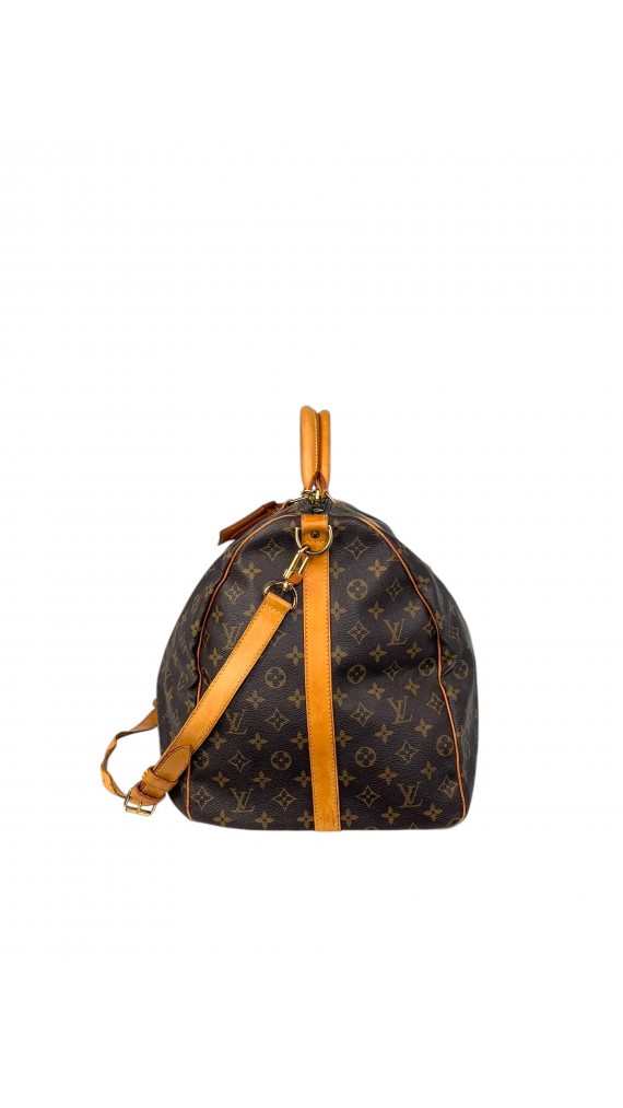 Louis Vuitton Keepall Size 55 i Monogram Canvas