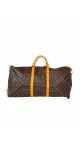 Louis Vuitton Keepall Size 55 i Monogram Canvas