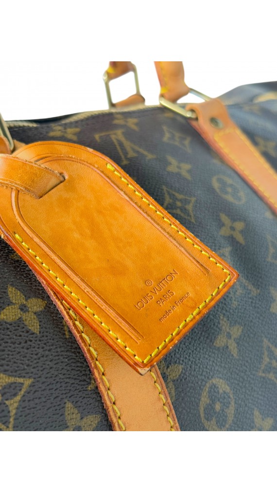 Louis Vuitton Keepall Size 55 i Monogram Canvas