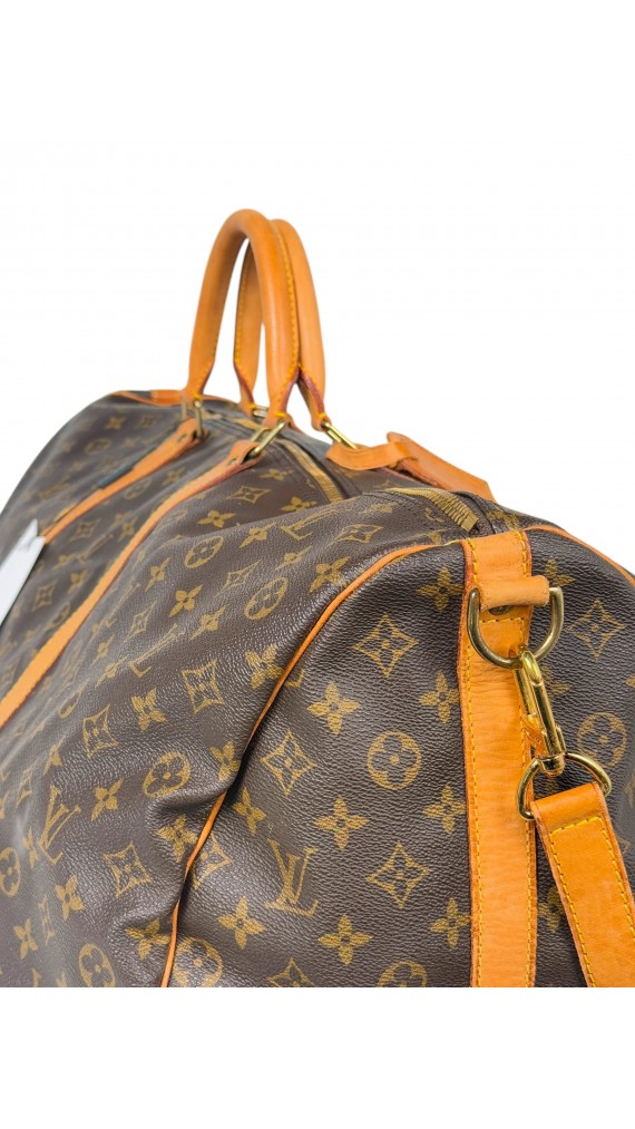 Louis Vuitton Keepall Size 55 i Monogram Canvas