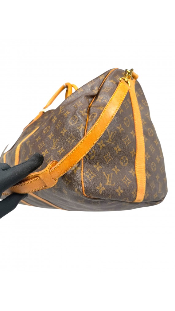 Louis Vuitton Keepall Size 55 i Monogram Canvas