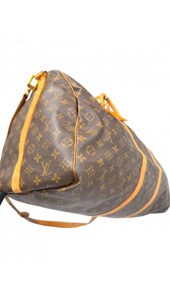 Louis Vuitton Keepall Size 55 i Monogram Canvas