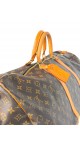 Louis Vuitton Keepall Size 55 i Monogram Canvas