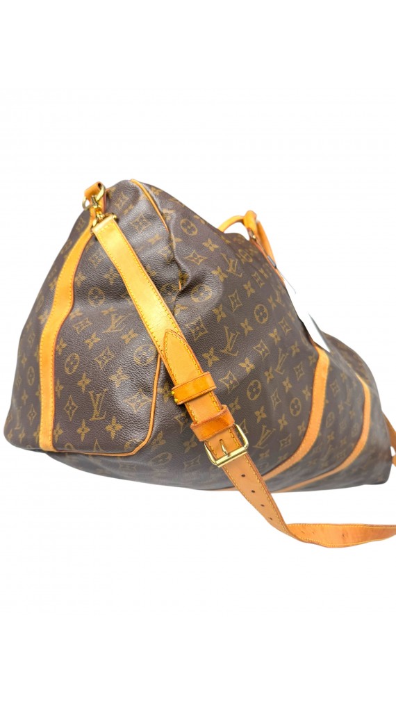 Louis Vuitton Keepall Size 55 i Monogram Canvas