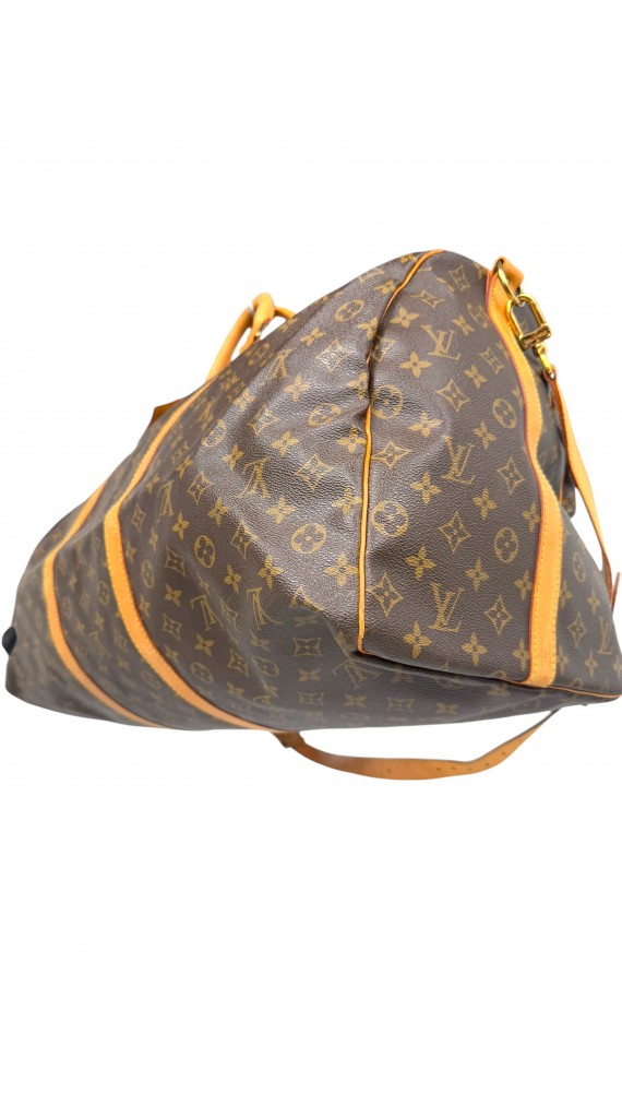 Louis Vuitton Keepall Size 55 i Monogram Canvas