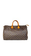 Louis Vuitton Speedy Str.40 i Monogram