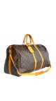 Autentisk Louis Vuitton Keepall Size 60 i Monogram Canvas